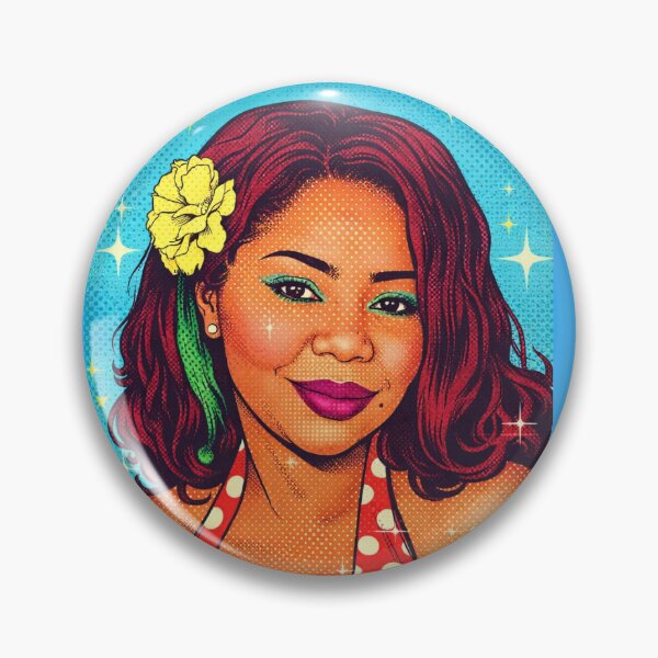 Item preview, Pop Art Redhead Retro Style designed and sold by Artondra Hall.