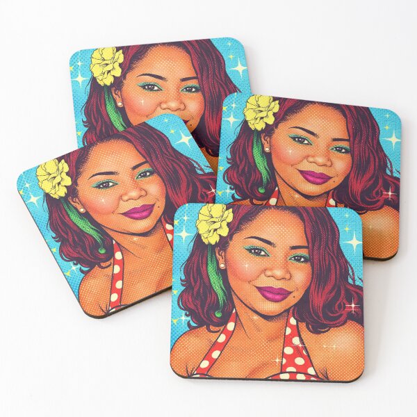 Item preview, Pop Art Redhead Retro Style designed and sold by Artondra Hall.