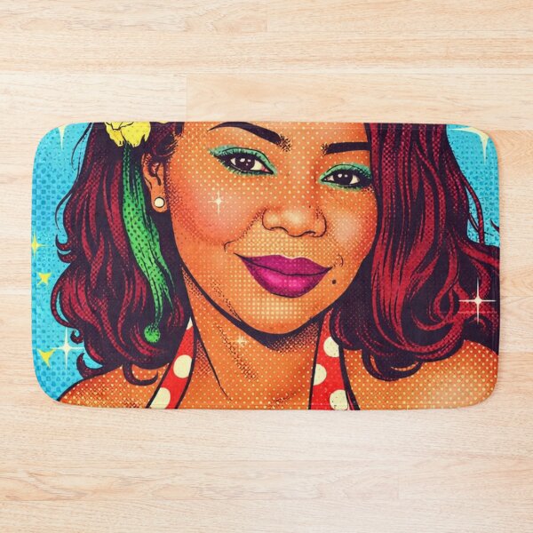 Item preview, Pop Art Redhead Retro Style designed and sold by Artondra Hall.