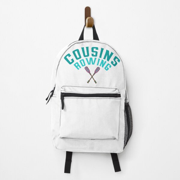 Item preview, Cousins Rowing Team Modern Teal Typography Sports designed and sold by PixelWaveBD.