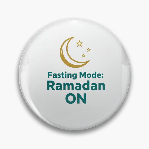 Item preview, Fasting Mode Ramadan ON Funny Muslim Islamic Gift designed and sold by AM-PRINT.