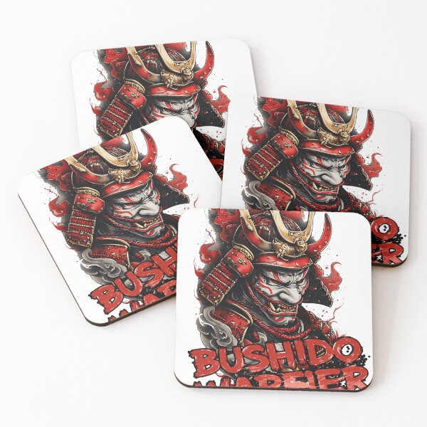 Item preview, red bushido designed and sold by aliraweb.