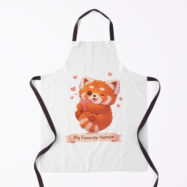 Item preview, My Favorite Human – Red Panda designed and sold by Creative and Humorous Arts.