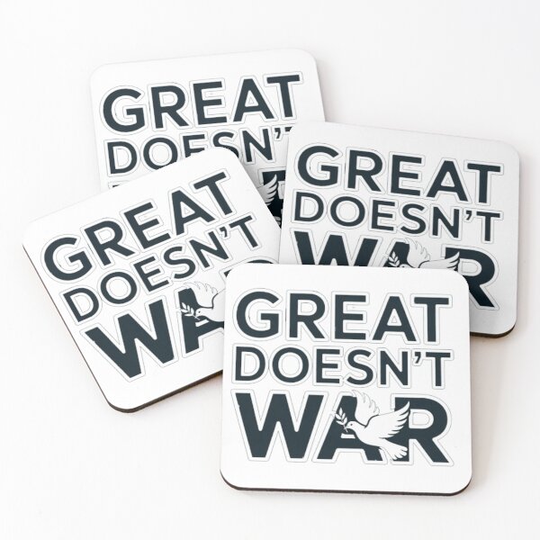 Item preview, Great Doesn't War designed and sold by ramanstika.