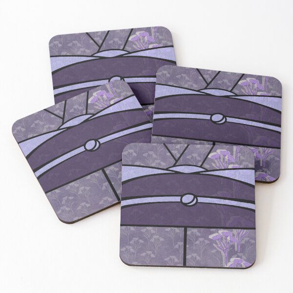 Item preview, Purple Wild Flower Kimono  designed and sold by Ellia Arts.