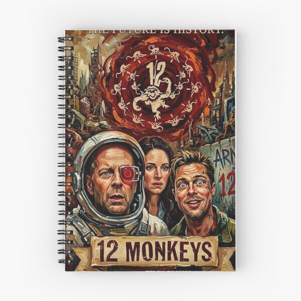 Item preview, The Future is History: A 12 Monkeys Tribute designed and sold by Art's Diner.