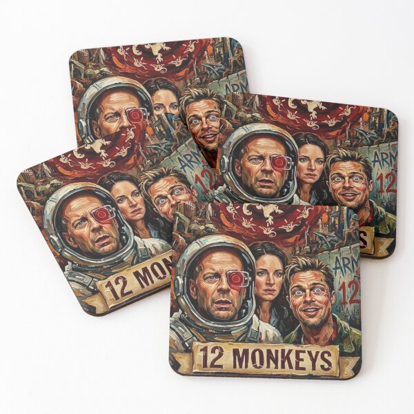 Item preview, The Future is History: A 12 Monkeys Tribute designed and sold by Art's Diner.