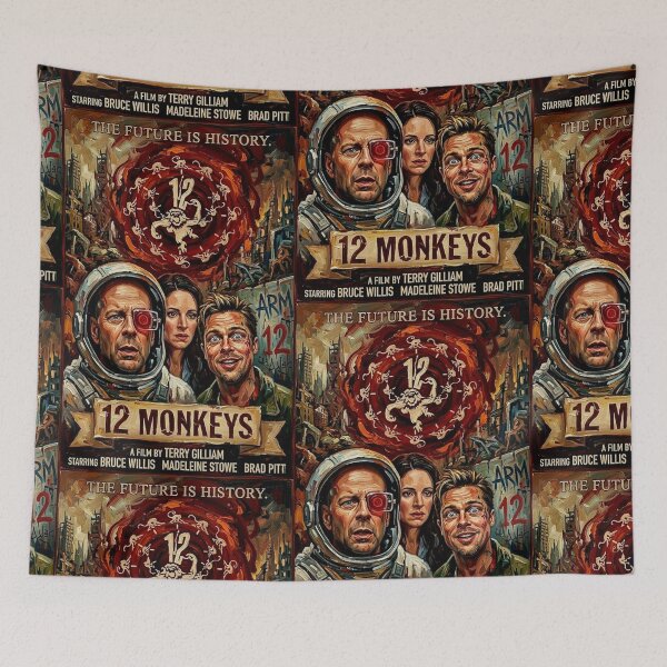 Item preview, The Future is History: A 12 Monkeys Tribute designed and sold by Art's Diner.