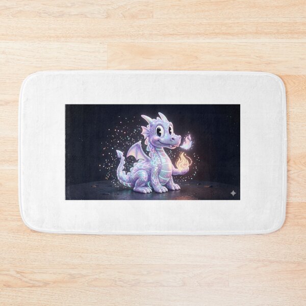 Item preview, Celestial Glow – The Magical Baby Dragon designed and sold by Hustle DNA Studio.