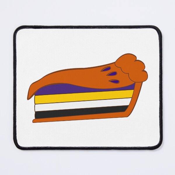 Item preview, Nonbinary Slice of Pie Pride Flag designed and sold by HarveyHandcraftsandDesigns.