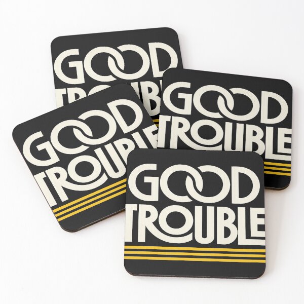 Item preview, Good Trouble, No Kings in America, Resist Fascism, Freedom Democracy Truth FDT, Rebel Rouser Protest designed and sold by toongstudio.
