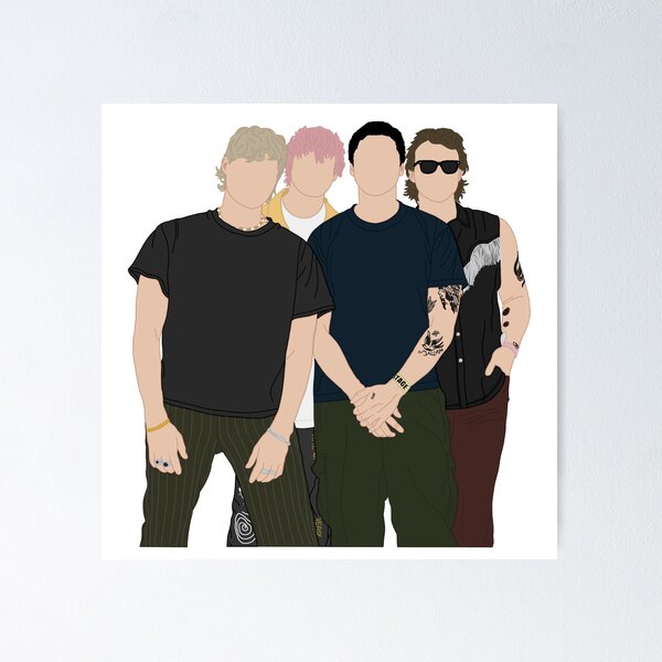 Item preview, 5 Seconds of Summer designed and sold by RebelAtHeartDesigns.