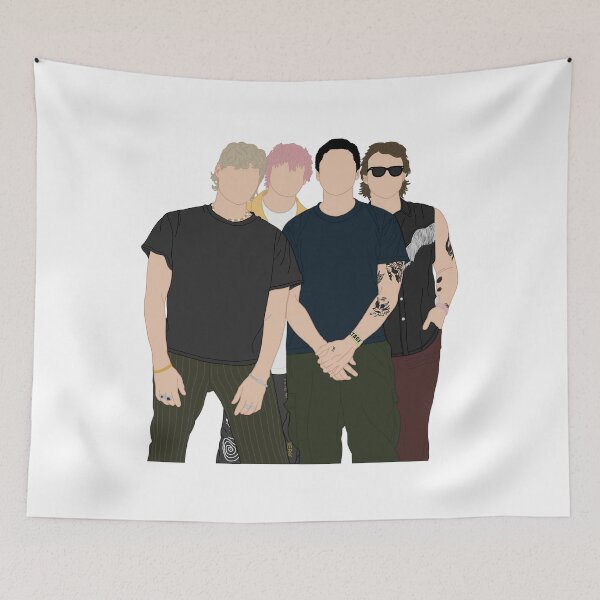 Item preview, 5 Seconds of Summer designed and sold by RebelAtHeartDesigns.