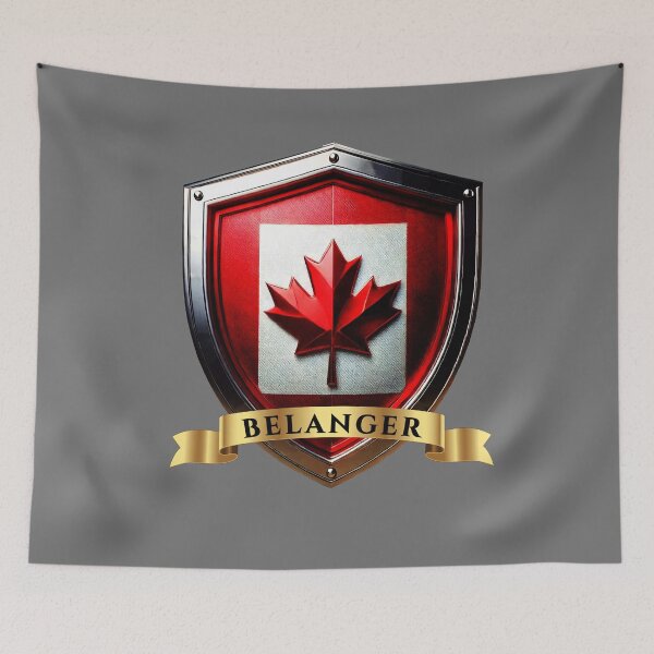 Artikelvorschau, Belanger Kanada Wappenschild entworfen und verkauft von Highlandkings.
