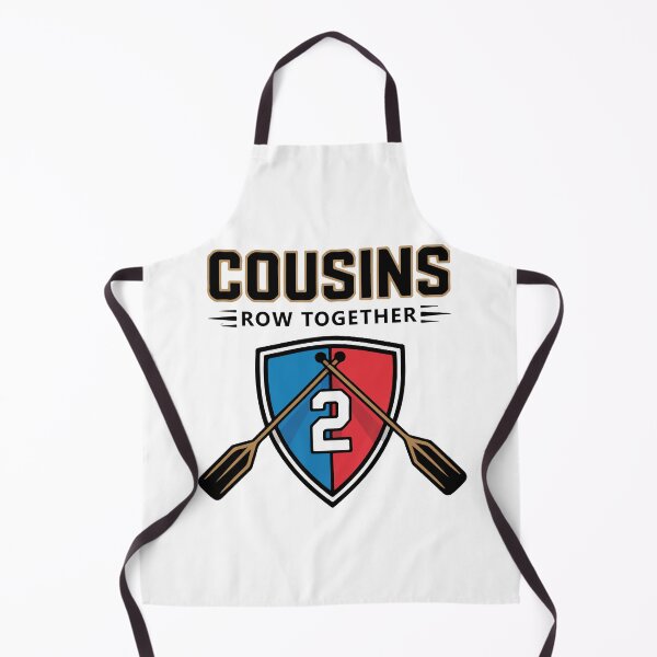 Item preview, Cousins Rowing Team Vibrant Summer Sports Typography designed and sold by PixelWaveBD.
