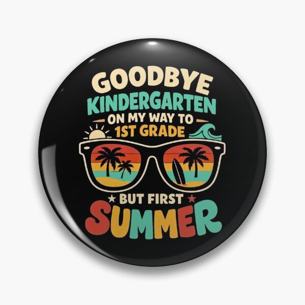 Item preview, Goodbye Kindergarten First Summer Graduation Last Day Of School Boys designed and sold by clothesy7.