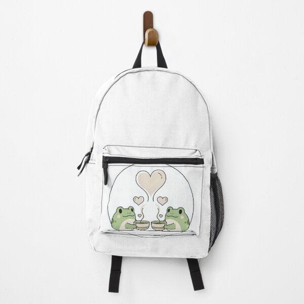 Item preview, Bride frogs drinking matcha designed and sold by sillyweas.
