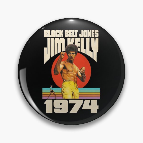 Item preview, Retro Black Belt Jones 1974 Jim Kelly Art designed and sold by TshirtsOnline-.