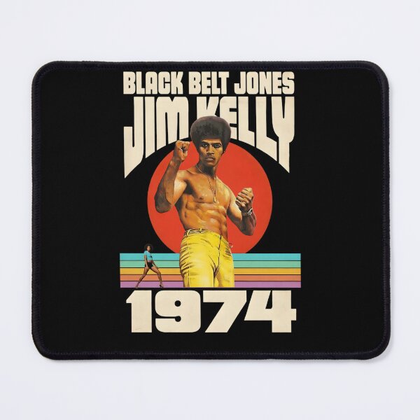 Item preview, Retro Black Belt Jones 1974 Jim Kelly Art designed and sold by TshirtsOnline-.