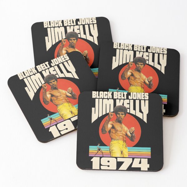 Item preview, Retro Black Belt Jones 1974 Jim Kelly Art designed and sold by TshirtsOnline-.