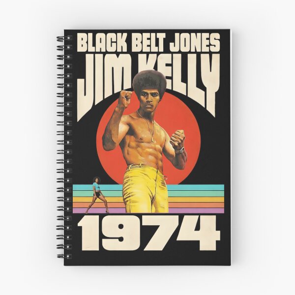 Item preview, Retro Black Belt Jones 1974 Jim Kelly Art designed and sold by TshirtsOnline-.