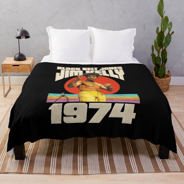 Item preview, Retro Black Belt Jones 1974 Jim Kelly Art designed and sold by TshirtsOnline-.