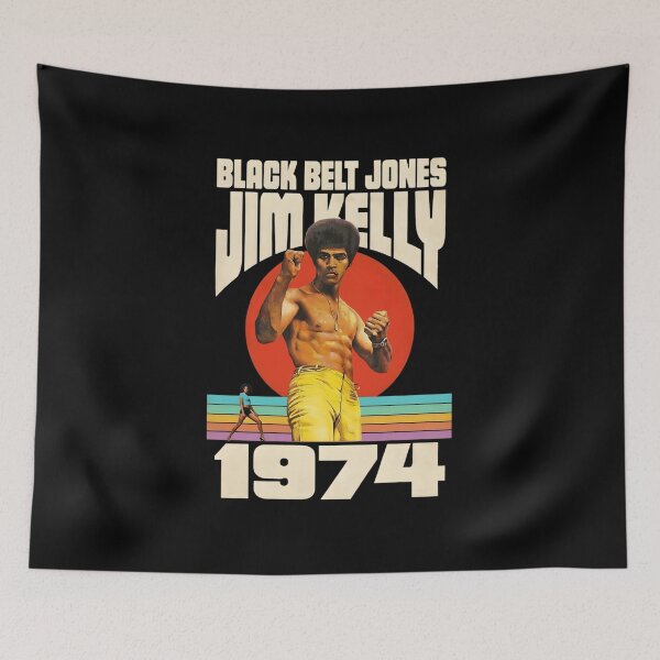 Item preview, Retro Black Belt Jones 1974 Jim Kelly Art designed and sold by TshirtsOnline-.