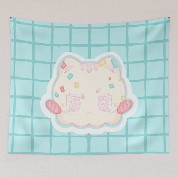Item preview, Meow’s Menu designed and sold by bibi_ink.