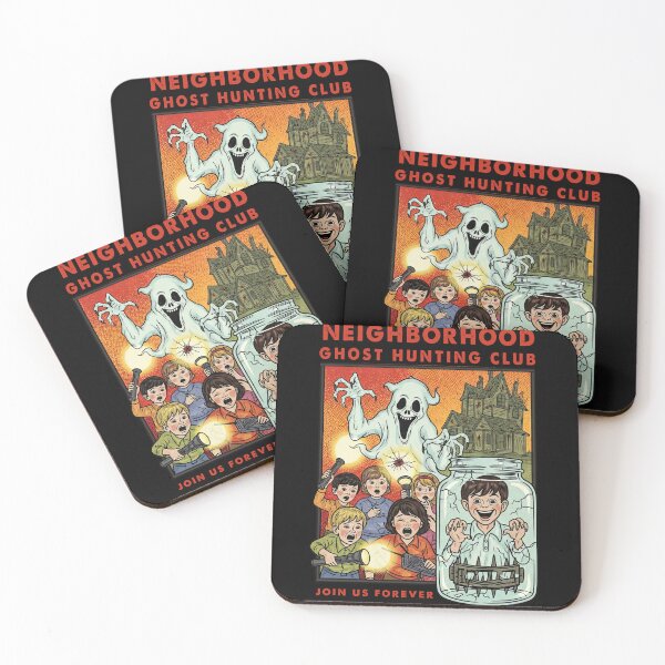 Item preview, Neighborhood Ghost Hunting Club Spooky Retro   designed and sold by TeeARTHY.