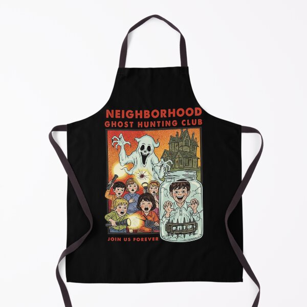 Item preview, Neighborhood Ghost Hunting Club Spooky Retro   designed and sold by TeeARTHY.