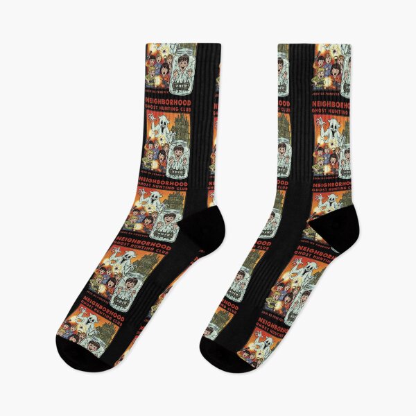 Item preview, Neighborhood Ghost Hunting Club Spooky Retro   designed and sold by TeeARTHY.