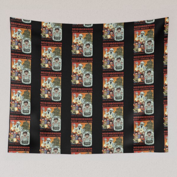 Item preview, Neighborhood Ghost Hunting Club Spooky Retro   designed and sold by TeeARTHY.