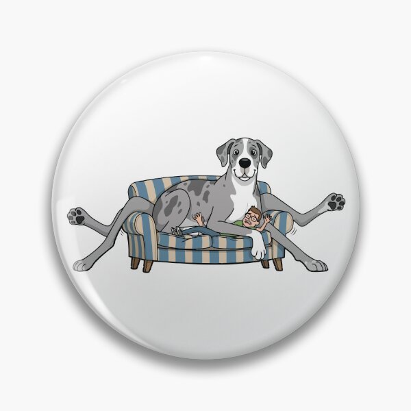 Item preview, I Am A Lap Dog Funny Great Dane designed and sold by Petzzz.