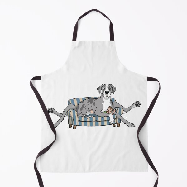 Item preview, I Am A Lap Dog Funny Great Dane designed and sold by Petzzz.