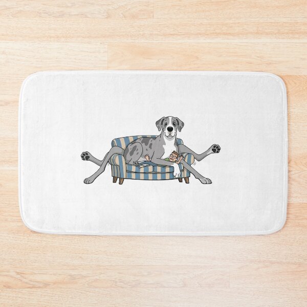 Item preview, I Am A Lap Dog Funny Great Dane designed and sold by Petzzz.