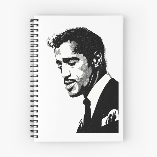 Item preview, Sammy Davis Jr. - Trailblazer designed and sold by CAJLineArt.