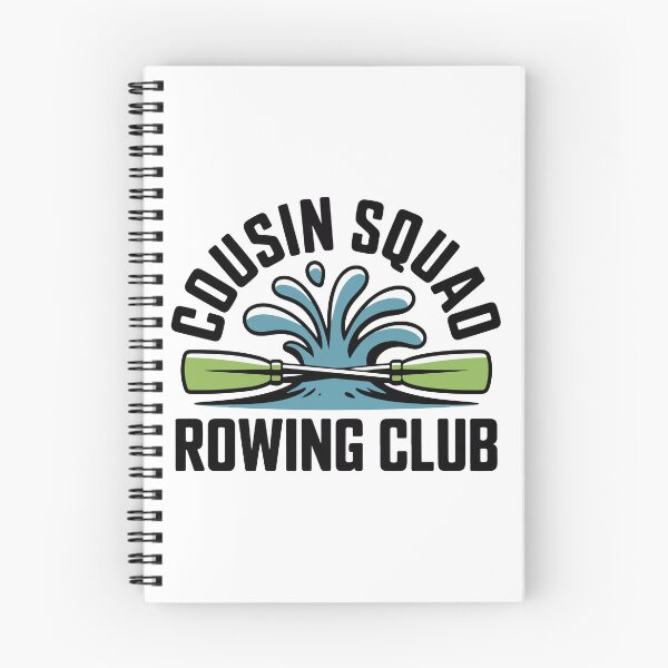 Item preview, Cousin Squad Rowing Club Funny Sports Team Summer designed and sold by PixelWaveBD.