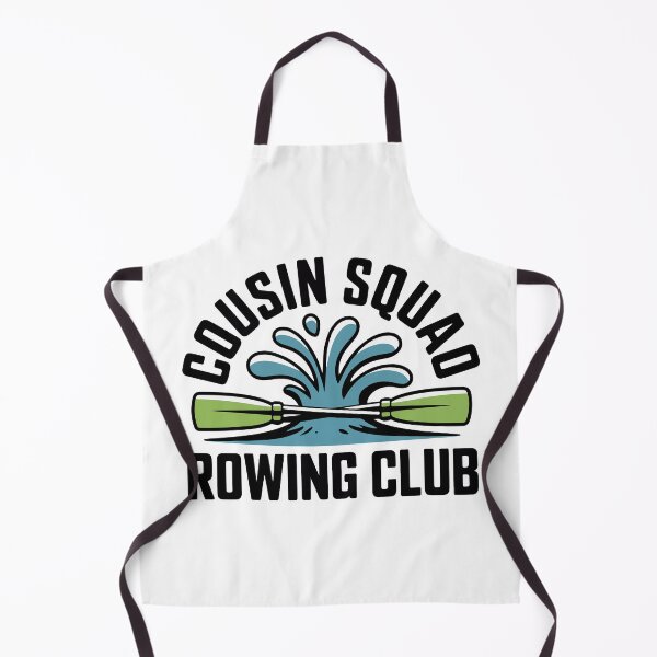 Item preview, Cousin Squad Rowing Club Funny Sports Team Summer designed and sold by PixelWaveBD.