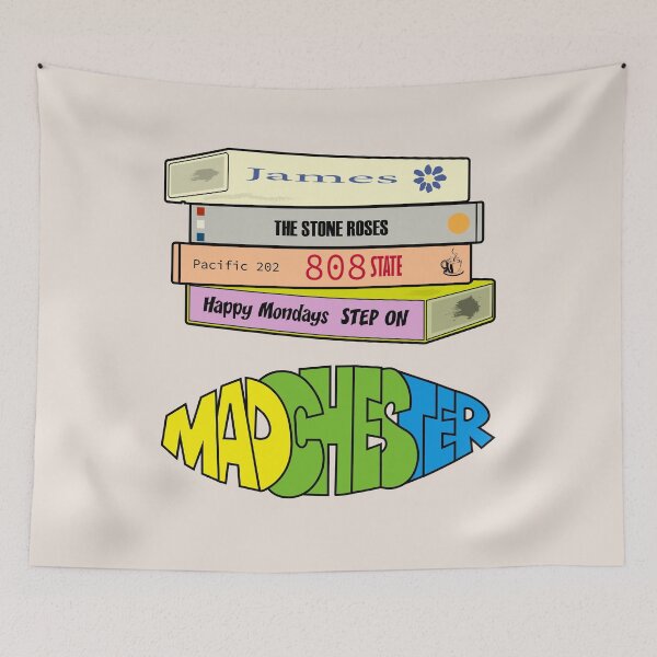 Item preview, Madchester 90s designed and sold by THE MODA STEREO.