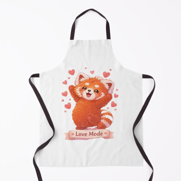 Item preview, Love Mode – Red Panda designed and sold by Creative and Humorous Arts.