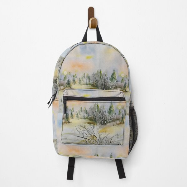 Item preview, Golden Winter Morning designed and sold by Serene Strokes Art.