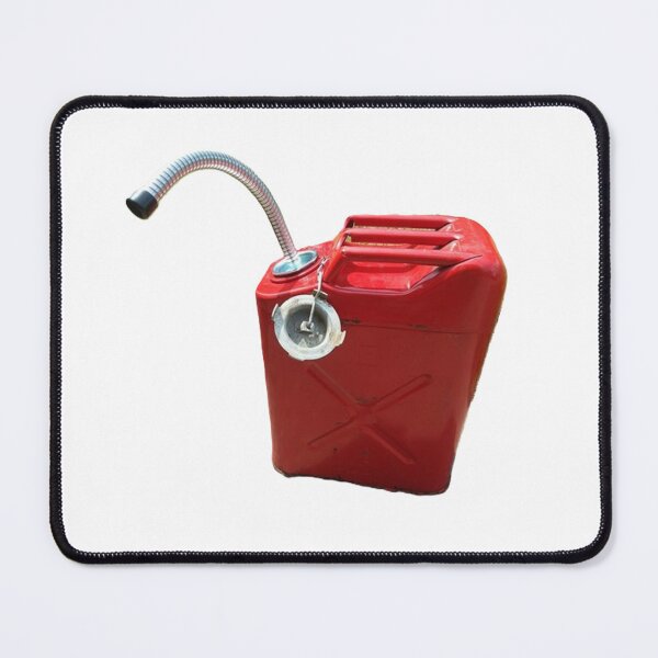 Item preview, Old-School Red Metal Jerry Can designed and sold by russellglantz.