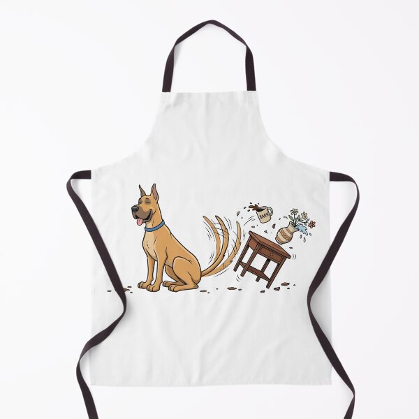 Item preview, Accidental Demolition Expert Great Dane Tail designed and sold by Petzzz.