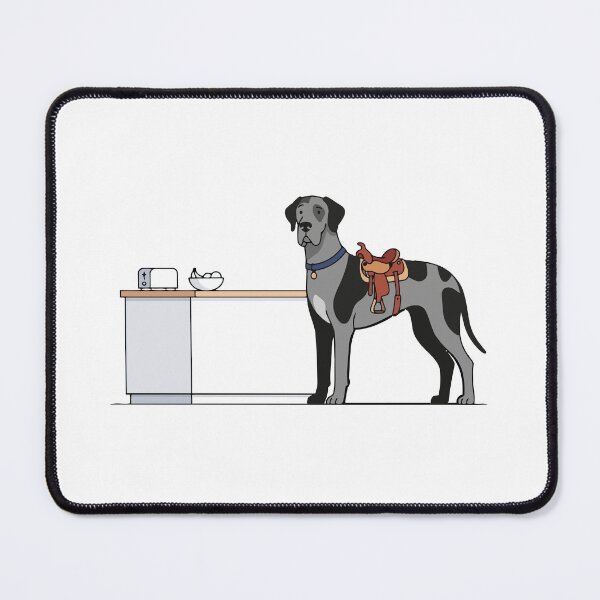 Item preview, Just A House Horse Great Dane Meme designed and sold by Petzzz.