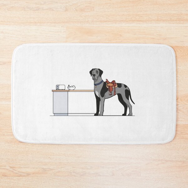 Item preview, Just A House Horse Great Dane Meme designed and sold by Petzzz.
