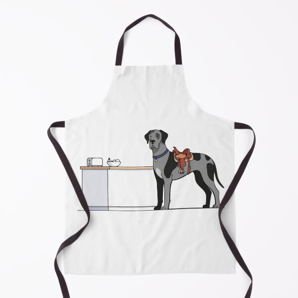Item preview, Just A House Horse Great Dane Meme designed and sold by Petzzz.
