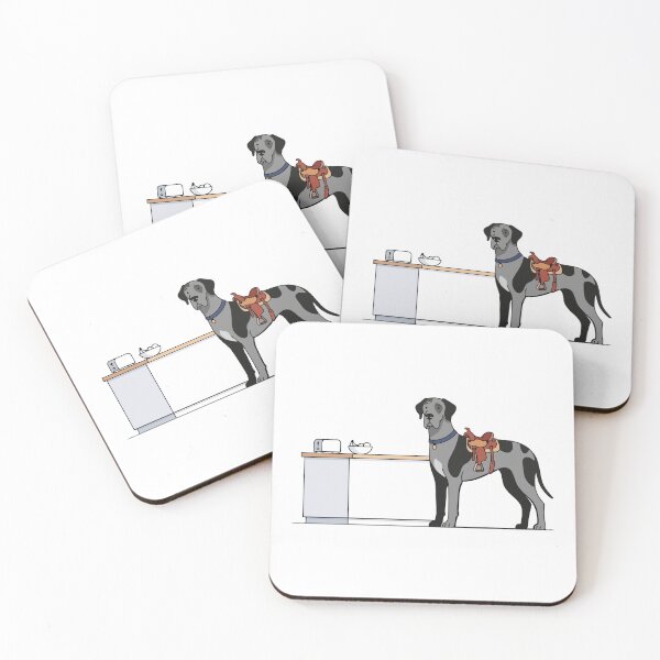 Item preview, Just A House Horse Great Dane Meme designed and sold by Petzzz.