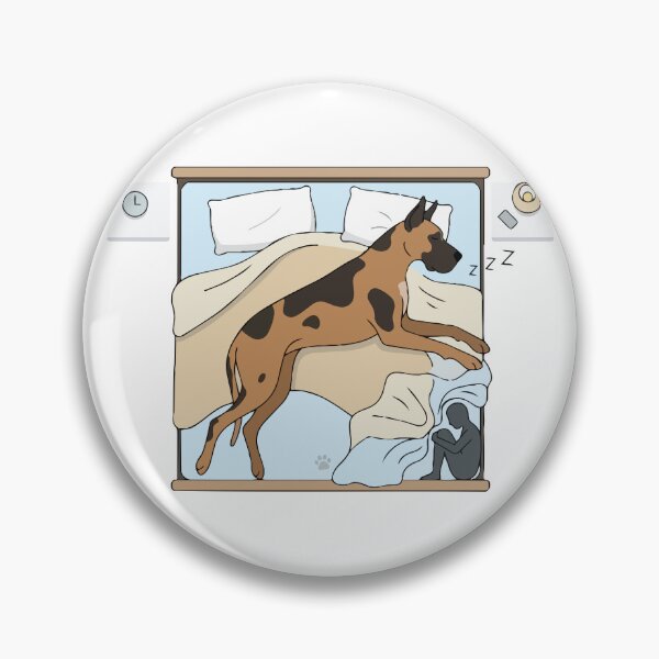 Item preview, Great Dane Bed Hog 95 Percent Occupied designed and sold by Petzzz.