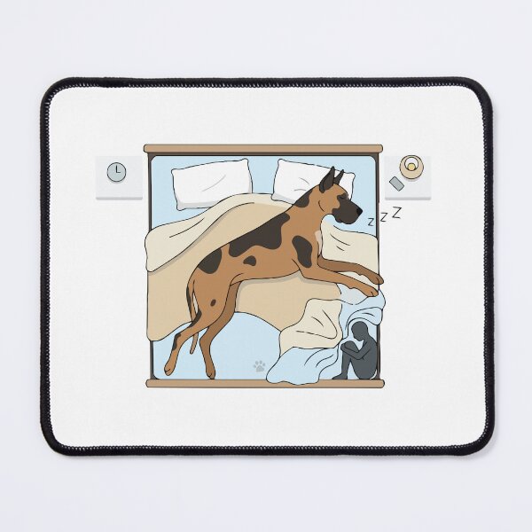 Item preview, Great Dane Bed Hog 95 Percent Occupied designed and sold by Petzzz.