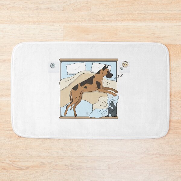 Item preview, Great Dane Bed Hog 95 Percent Occupied designed and sold by Petzzz.